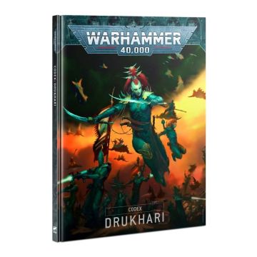 Книга правил Warhammer 40000 Codex: Drukhari (9-та редакція)