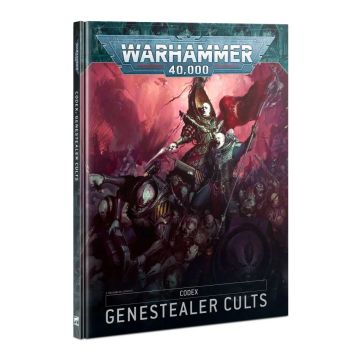 Книга правил Warhammer 40000 Codex: Genestealer Cults (9-та редакція)
