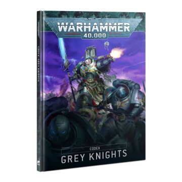 Книга правил Warhammer 40000 Codex: Grey Knights (9-та редакція)