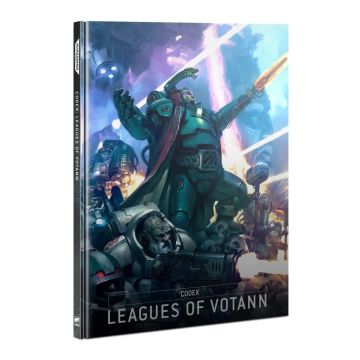 Книга правил Warhammer 40000 Codex: Leagues of Votann (9-та редакція) 