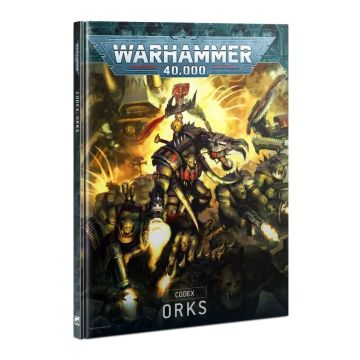 Книга правил Warhammer 40000 Codex: Orks (9-та редакція)
