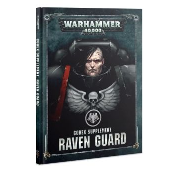 Книга правил Warhammer 40000 Codex Supplement: Raven Guard (9-та редакція)