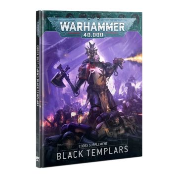 Книга правил Warhammer 40000 Codex Supplement: Black Templars (9-та редакція)