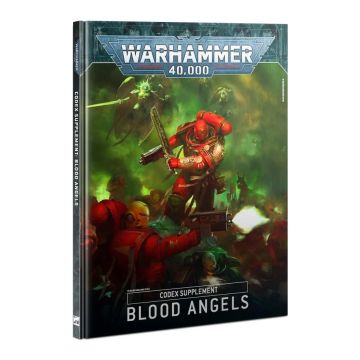 Книга правил Warhammer 40000 Codex Supplement: Blood Angels (9-та редакція)