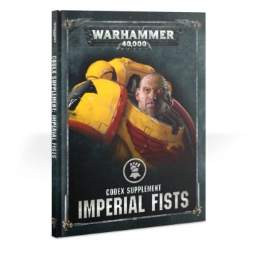 Книга правил Warhammer 40000 Codex Supplement: Imperial Fists (9-та редакція)