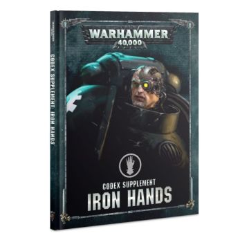 Книга правил Warhammer 40000 Codex Supplement: Iron Hands (9-та редакція)