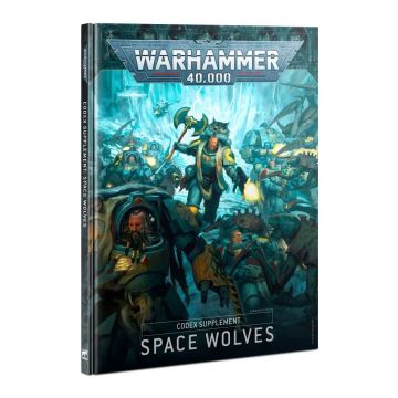 Книга правил Warhammer 40000 Codex Supplement: Space Wolves (9-та редакція)