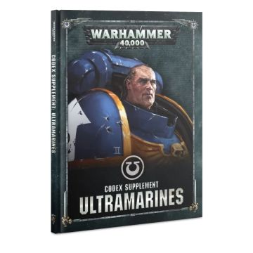 Книга правил Warhammer 40000 Codex Supplement: Ultramarines (9-та редакція)