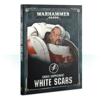 Книга правил Warhammer 40000 Codex Supplement: White Scars (9-та редакція)