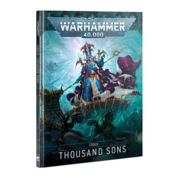 Книга правил Warhammer 40000 Codex: Thousand Sons (9-та редакція)