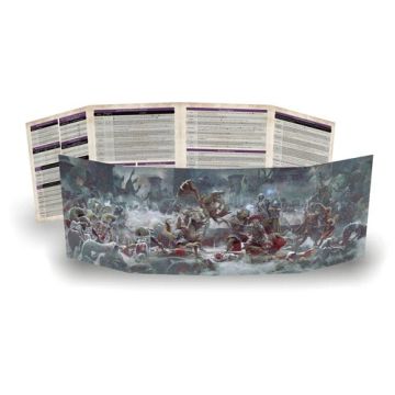 Набір матеріалів та ігрова ширма для настільної рольової гри Cohors Cthulhu: GM Toolkit