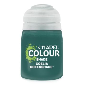 Акрилова фарба Citadel: Shade: Coelia Greenshade (18ml)
