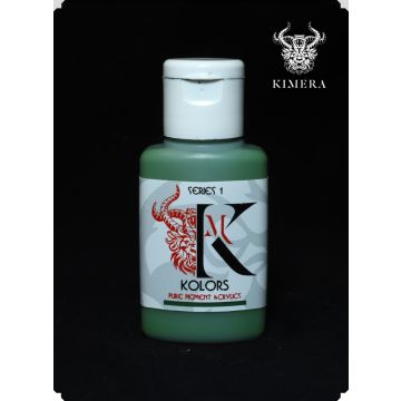 Акрилова фарба Kimera Kolors: Oxide Green (30 ml)