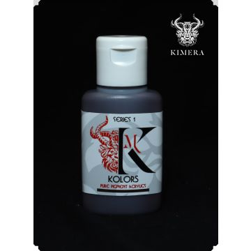 Акрилова фарба Kimera Kolors: Oxide Brown Dark (30 ml)