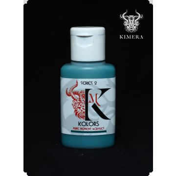 Акрилова фарба Kimera Kolors: Cobalt Bluegreen (30 ml)
