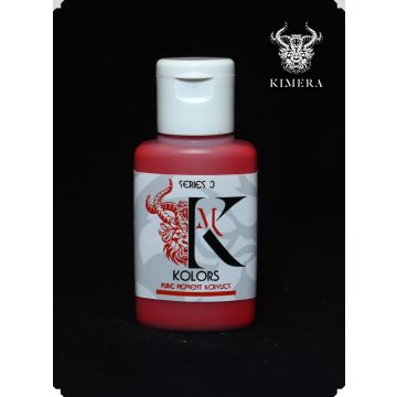 Акрилова фарба Kimera Kolors: Toluidine Red (30 ml)