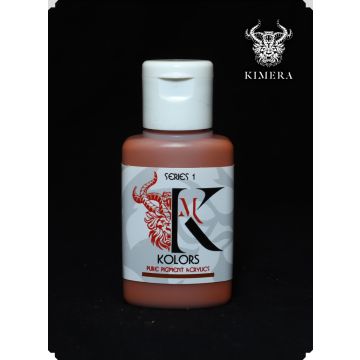 Акрилова фарба Kimera Kolors: Mars Orange (30 ml)