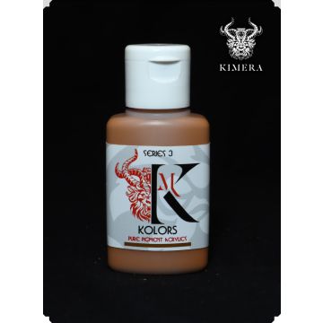 Акрилова фарба Kimera Kolors: Dark Ochre (30 ml)