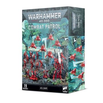 Набір мініатюр Warhammer 40000 Combat Patrol: Aeldari (9-та редакція)