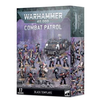 Набір мініатюр Warhammer 40000 Combat Patrol: Black Templars (9-та редакція)
