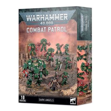 Набір мініатюр Warhammer 40000 Combat Patrol: Dark Angels (9-та редакція)