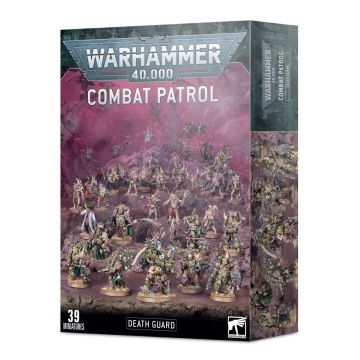 Набір мініатюр Warhammer 40000 Combat Patrol: Death Guard (9-та редакція)
