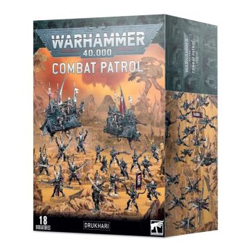 Набір мініатюр Warhammer 40000 Combat Patrol: Drukhari (9-та редакція)