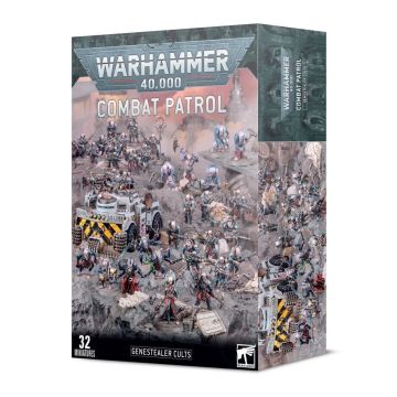 Набір мініатюр Warhammer 40000 Combat Patrol: Genestealer Cults (9-та редакція)
