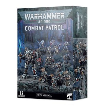 Набір мініатюр Warhammer 40000 Combat Patrol: Grey Knights (9-та редакція)