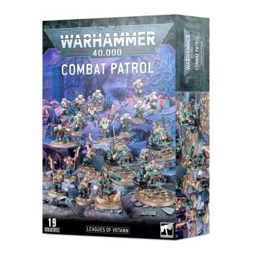 Набір мініатюр Warhammer 40000 Combat Patrol: Leagues of Votann (9-та редакція)