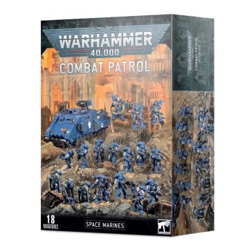Набір мініатюр Warhammer 40000 Combat Patrol: Space Marines (9-та редакція)