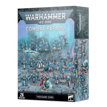 Набір мініатюр Warhammer 40000 Combat Patrol: Thousand Sons (9-та редакція)