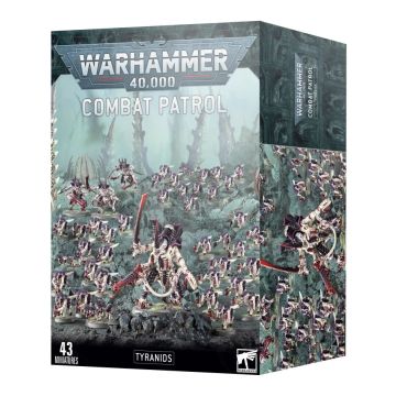 Набір мініатюр Warhammer 40000 Combat Patrol: Tyranids (9-та редакція)