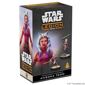 Набір мініатюр Star Wars: Legion – Commander & Padawan Ahsoka Tano