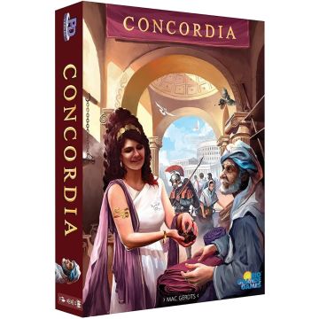 Настільна гра Concordia (Конкордія)