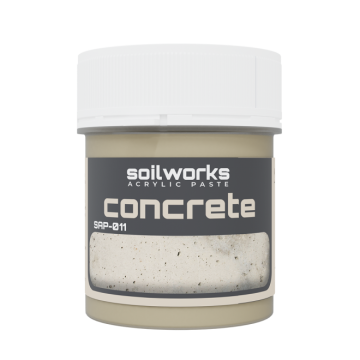 Акрилова паста Scale 75: Acrylic Paste: Concrete (100 ml)