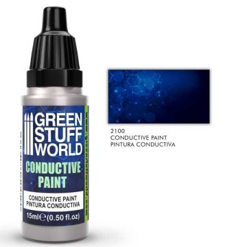 Водорозчинна фарба Green Stuff World Effect Paints: Conductive  (15ml)