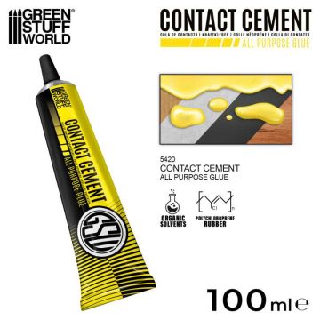 Контактний клей Green Stuff World: Contact Cement 100ml