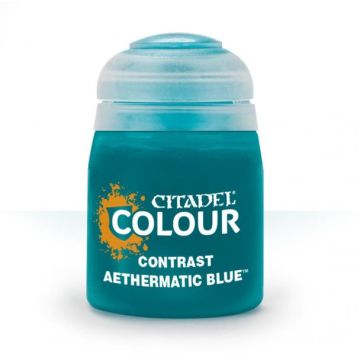 Акрилова фарба Citadel: Contrast: Aethermatic Blue (18ml)