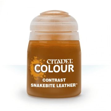Акрилова фарба Citadel: Contrast: Snakebite Leather (18ml)