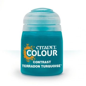 Акрилова фарба Citadel: Contrast: Terradon Turquoise (18ml)