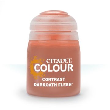 Акрилова фарба Citadel: Contrast: Darkoath Flesh (18ml)