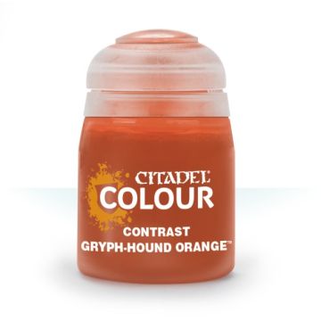 Акрилова фарба Citadel: Contrast: Gryph-Hound Orange (18ml)