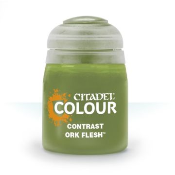 Акрилова фарба Citadel: Contrast: Ork Flesh (18ml)