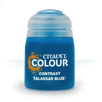 Акрилова фарба Citadel: Contrast: Talassar Blue (18ml)