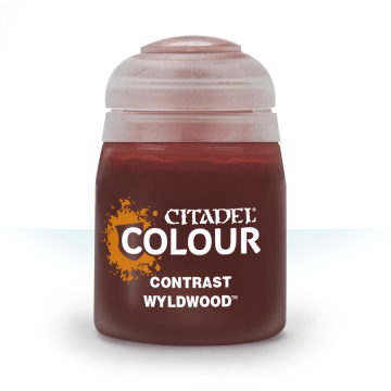 Акрилова фарба Citadel: Contrast: Wyldwood (18ml)