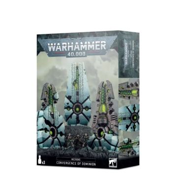 Набір мініатюр Warhammer 40000 Necrons: Convergence of Dominion