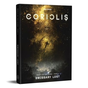 Доповнення до настільної рольової гри Coriolis: The Third Horizon RPG: Mercy of the Icons (Part 1) - Emissary Lost
