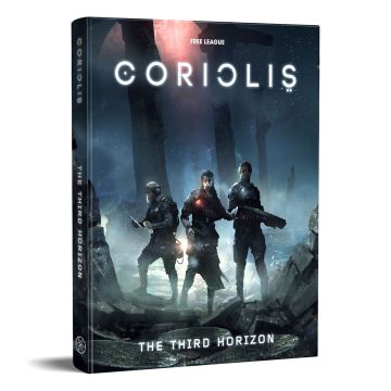 Базова книга правил настільної рольової гри Coriolis: The Third Horizon RPG: Core Rulebook