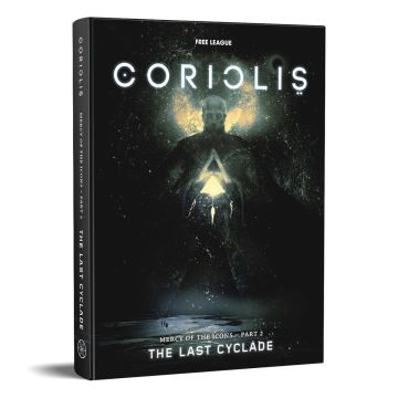Доповнення до настільної рольової гри Coriolis: The Third Horizon RPG: Mercy of the Icons (Part 2) - The Last Cyclade
